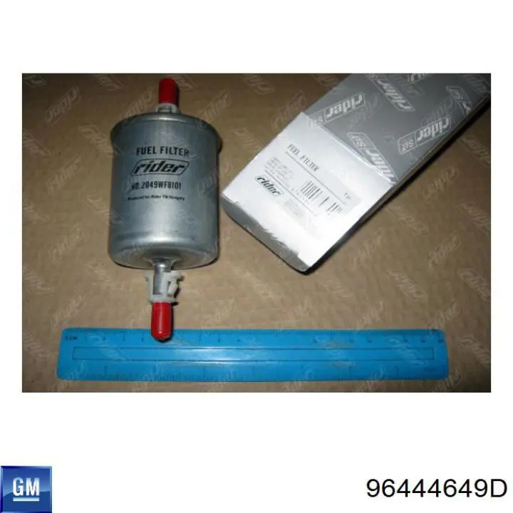 Filtro combustible General Motors 96444649D precio, desde 6,47 EUR