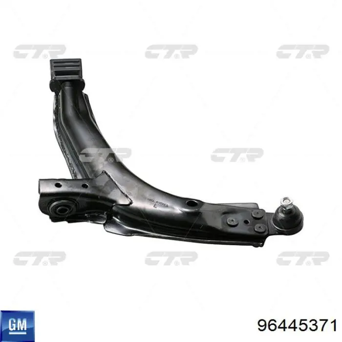Brazo inferior izquierdo de la suspensión delantera General Motors 96445371 precio, desde 48,37 EUR