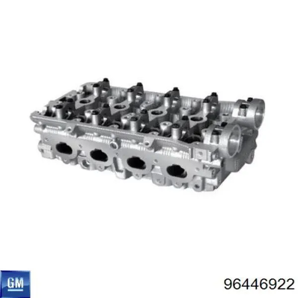 Cabeza de cilindro General Motors 96446922 precio, desde 427,51 EUR
