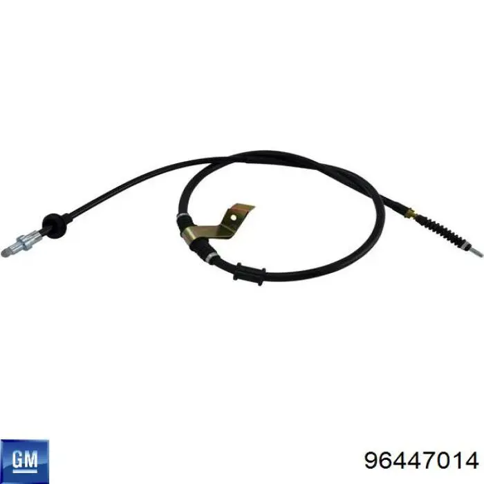 Comprar 96447014 General Motors Cable de freno de mano trasero derecho