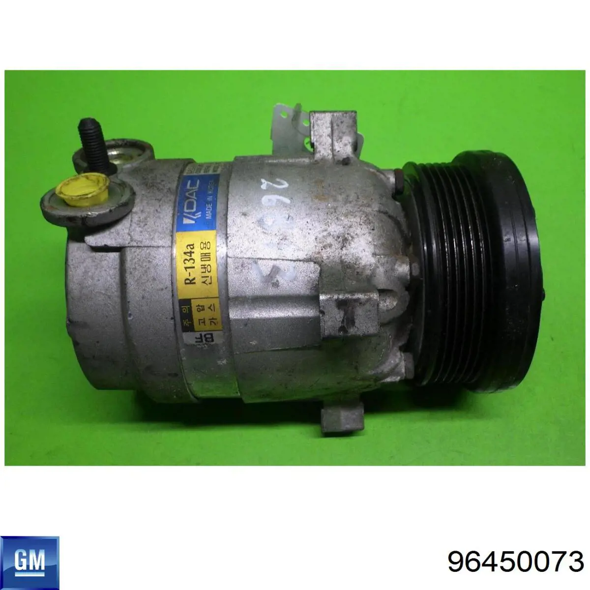 Comprar 96450073 General Motors Compresor de aire acondicionado coche