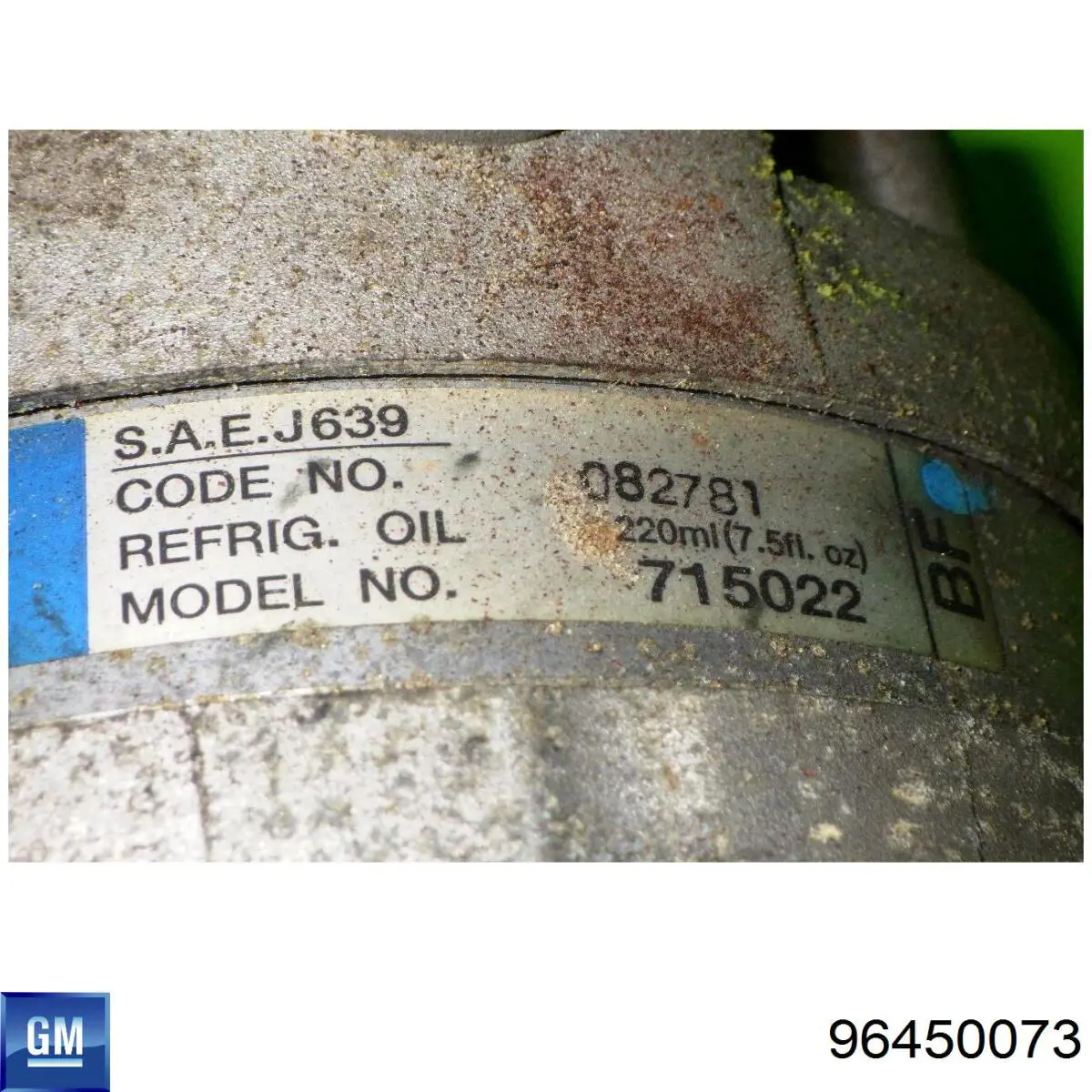 Compresor ac General Motors 96450073 precio, desde 63,75 EUR