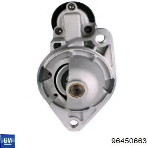 Comprar 96450663 General Motors Motores de arranque