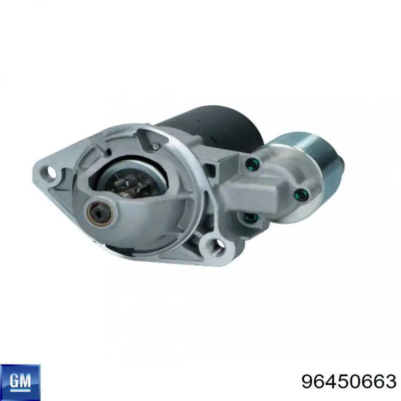 Motor de arranque 96450663 General Motors