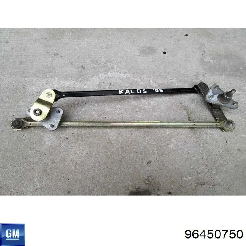 Trapezio del limpiaparabrisas General Motors 96450750 precio, desde 14,14 EUR