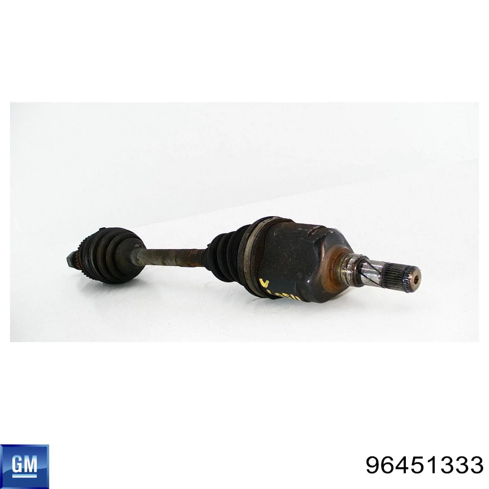 Semieje delantero izquierdo General Motors 96451333 precio, desde 66,79 EUR
