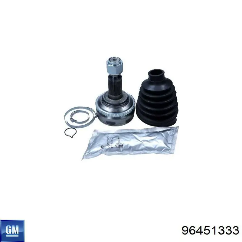 96451333 General Motors Semieje delantero izquierdo