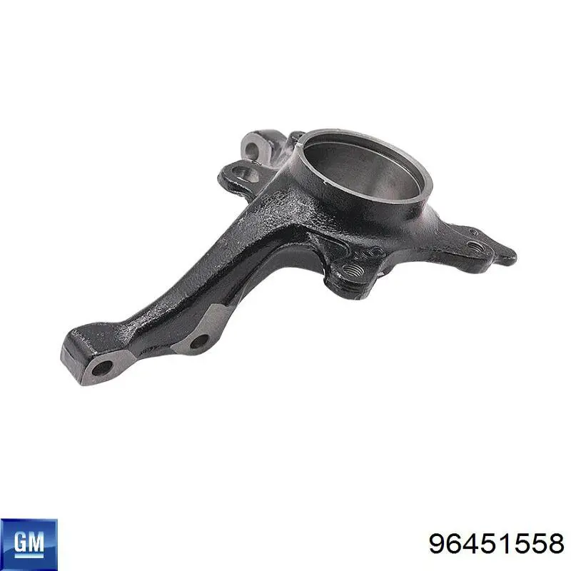 Mangueta delantera derecha 96451558 General Motors
