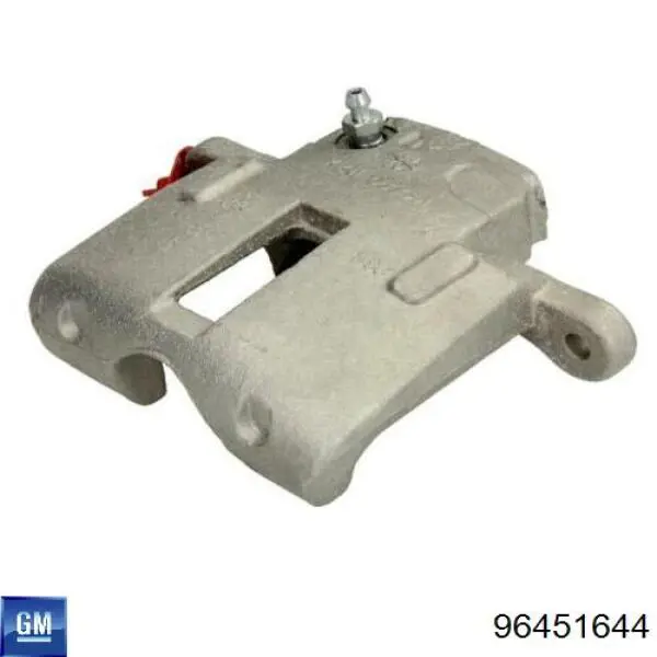 96451644 General Motors pinza de freno trasero derecho