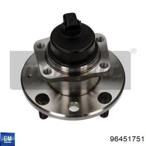 Comprar 96451751 General Motors Cubo de rueda, Eje trasero