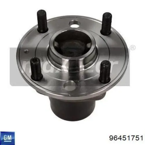Buje de rueda General Motors 96451751 precio, desde 75,50 EUR