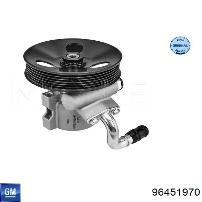 Comprar 96451970 General Motors Bomba servodireccion