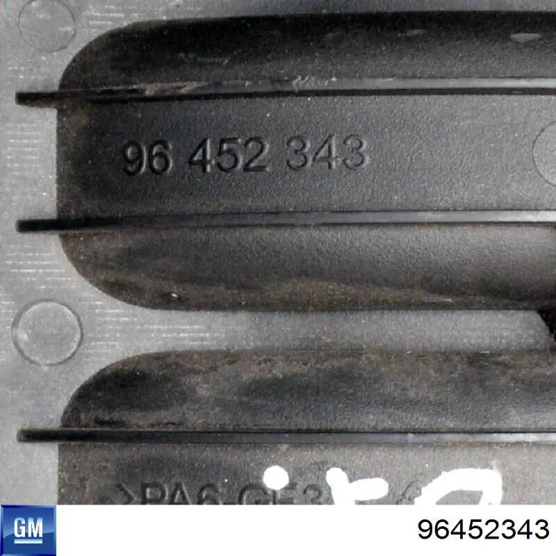 96452343 General Motors Colector de admisión superior