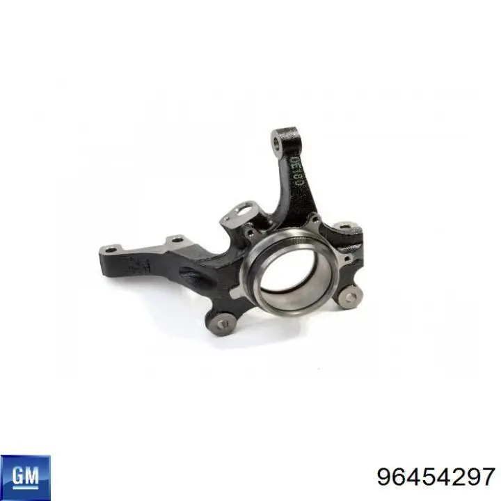 96454297 General Motors Mangueta delantera izquierda