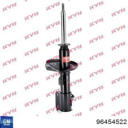 Amortiguador delantero izquierdo General Motors 96454522 precio, desde 62,44 EUR