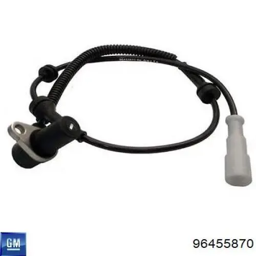 96455870 General Motors sensor abs delantero derecho