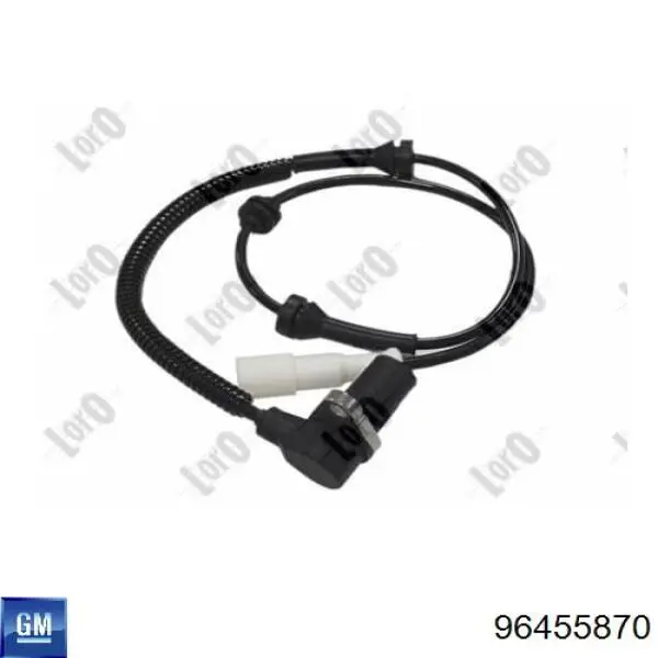 Sensor ABS delantero derecho General Motors 96455870 precio, desde 20,36 EUR