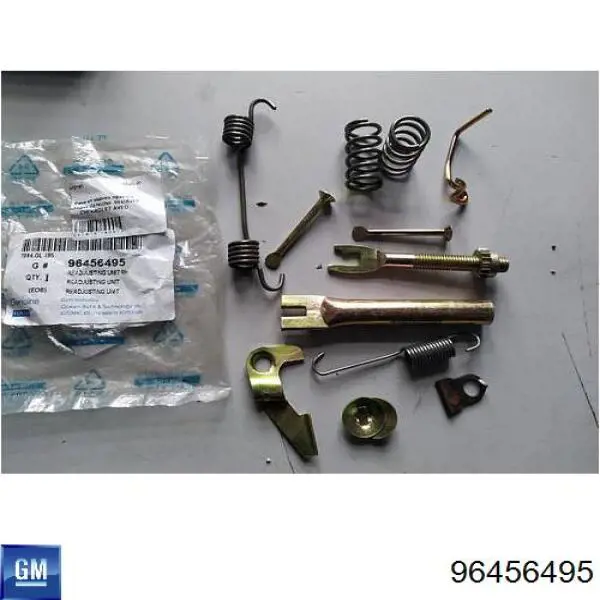 Kit de reparación del mecanismo de ajuste automático de zapatas de freno General Motors 96456495 precio, desde 3,93 EUR