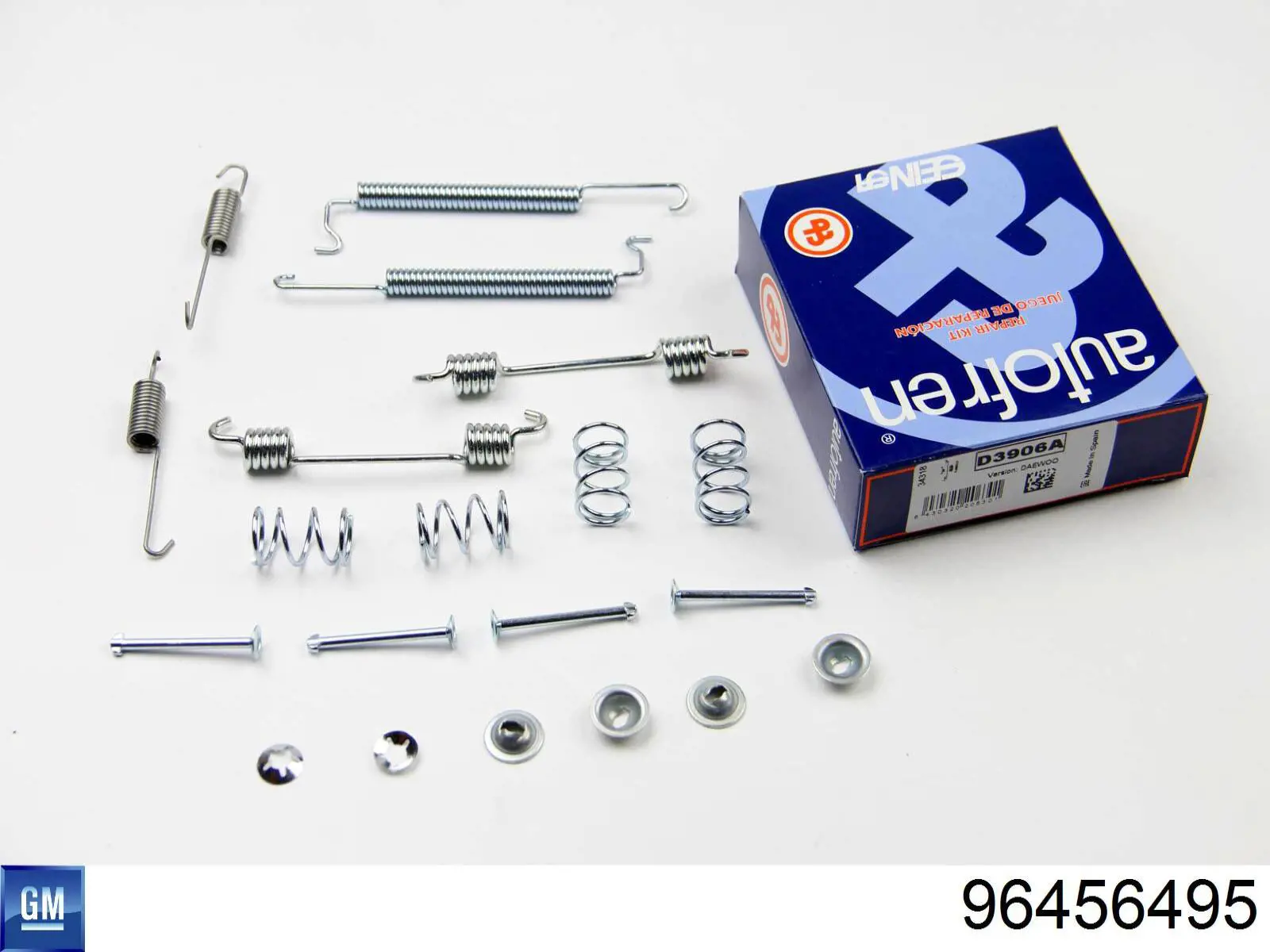 96456495 General Motors kit de reparacion mecanismo suministros (autoalimentacion)
