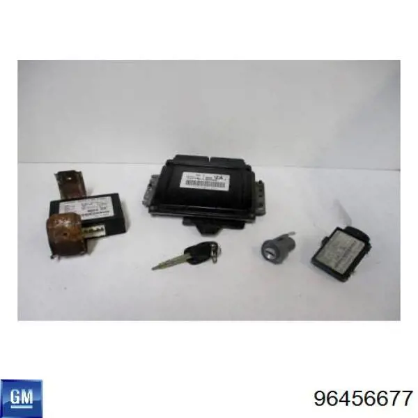 Comprar 96456677 General Motors Antena (anillo) de inmovilizador