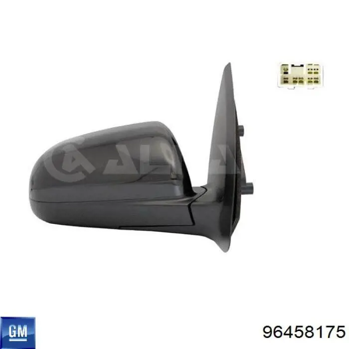Comprar 96458175 General Motors Espejo de retrovisor derecho