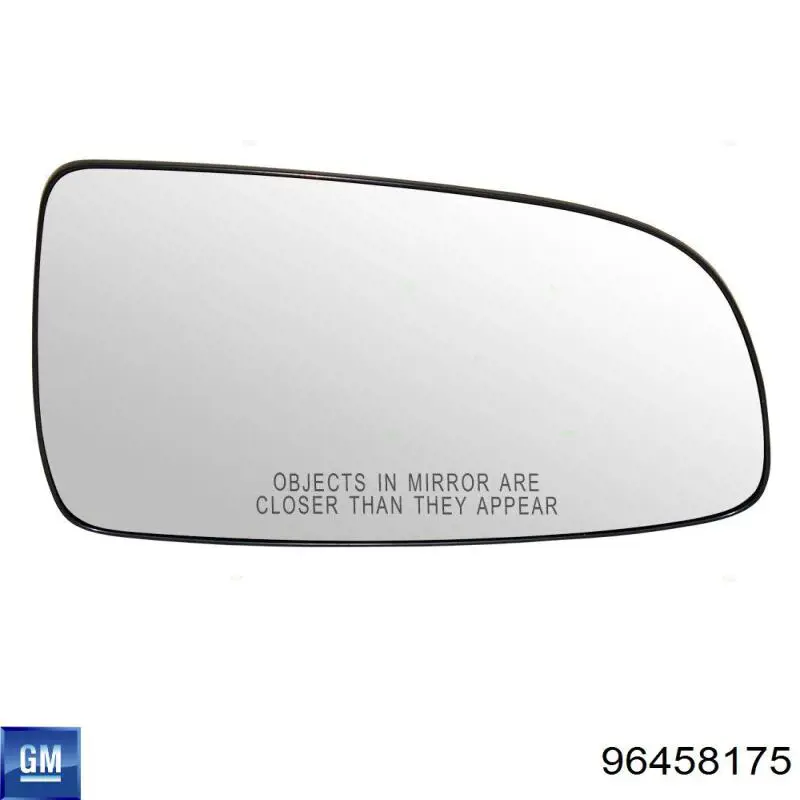 Comprar 96458175 General Motors Espejo de retrovisor derecho