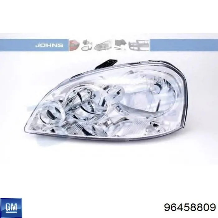 Comprar 96458809 General Motors Faro delantero izquierdo