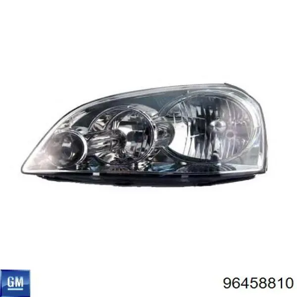 96458810 General Motors Luz derecha