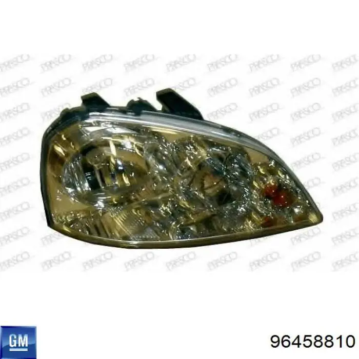 Faro derecho General Motors 96458810 precio, desde 68,24 EUR
