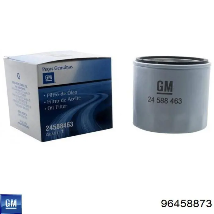 Portafiltro de aceite General Motors 96458873