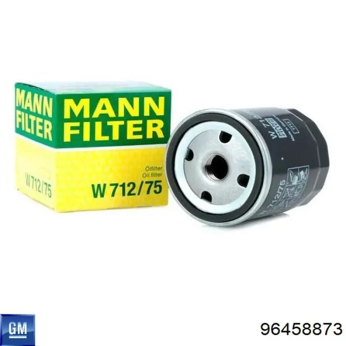 Comprar 96458873 General Motors Portafiltro de aceite
