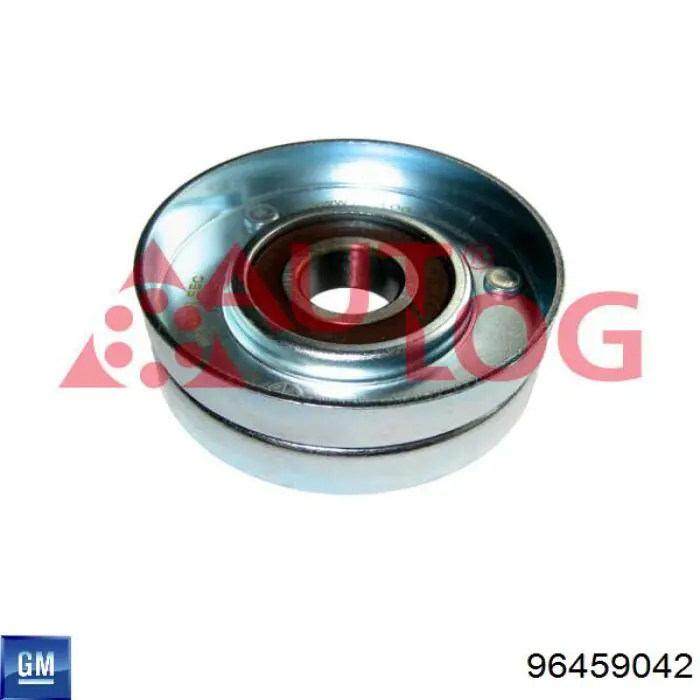Tensor de correa poli V 96459042 General Motors