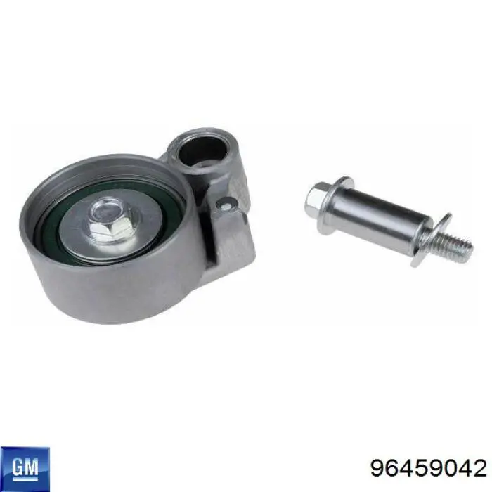 Tensor de la correa trapecial poli v General Motors 96459042