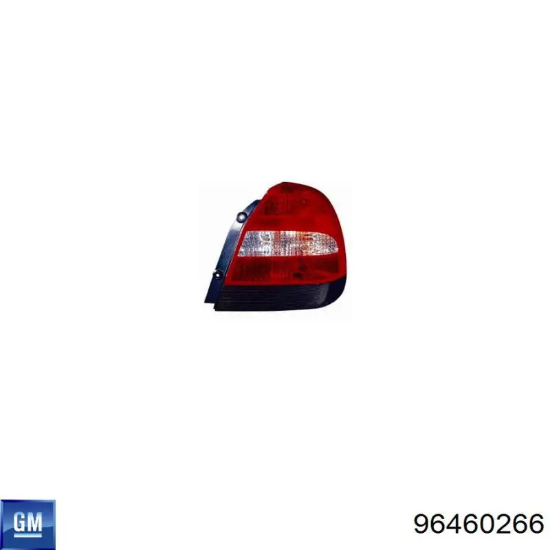 Comprar 2222605 Alkar Piloto trasero derecho