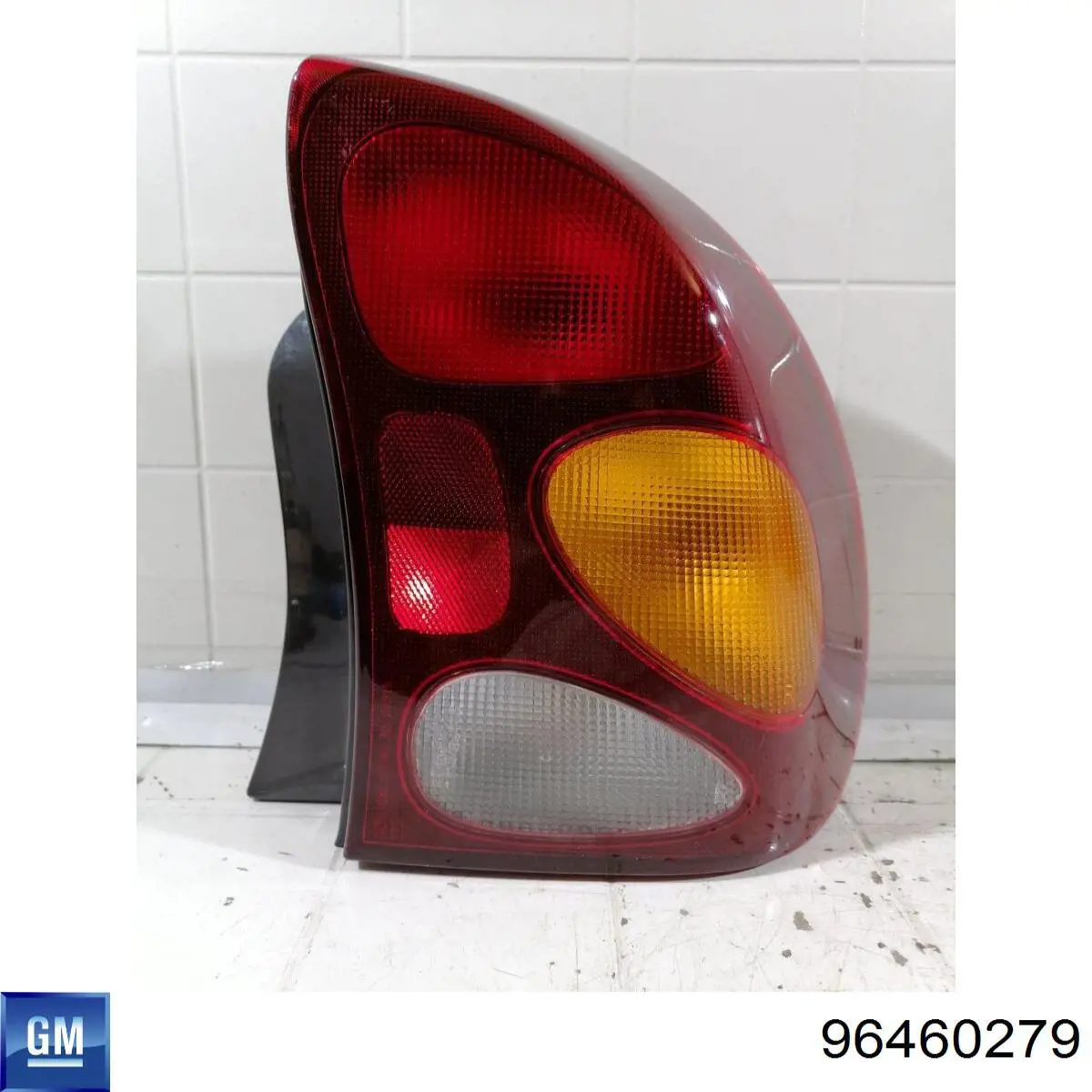 96460276 Opel piloto posterior exterior derecho