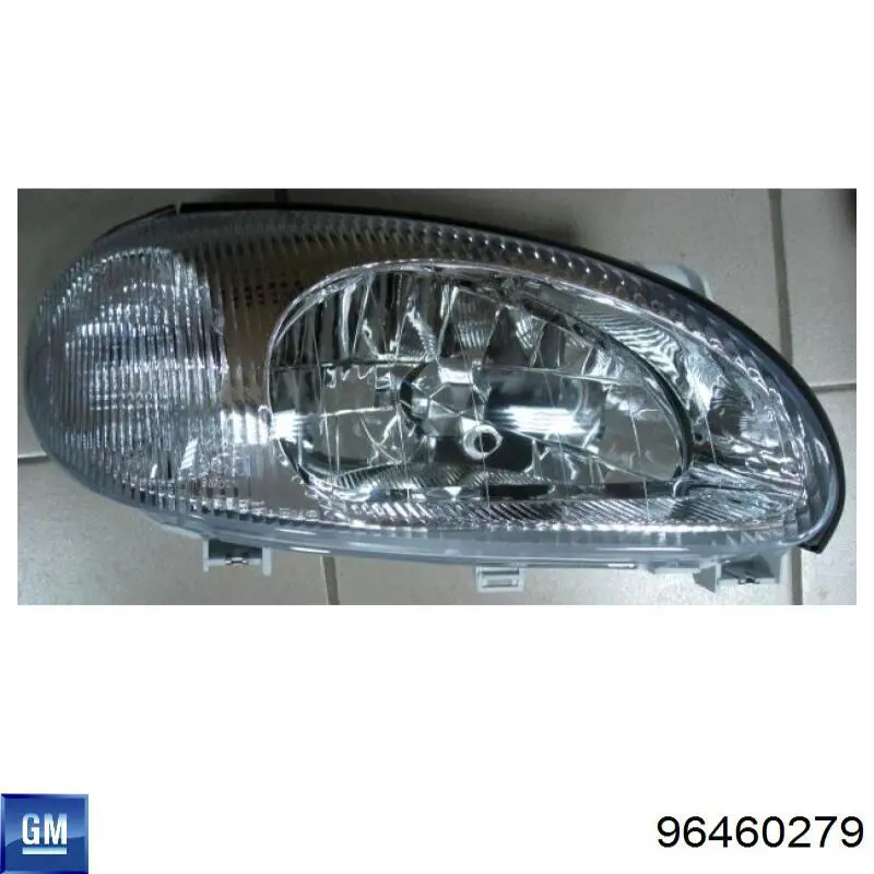 Piloto trasero exterior derecho 96460279 General Motors