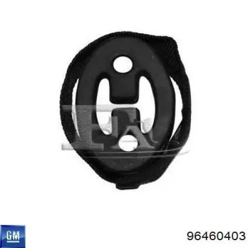 Almohadilla de tope silenciador General Motors 96460403 precio, desde 2,25 EUR