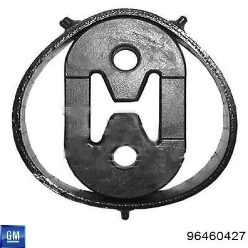 Almohadilla de tope silenciador General Motors 96460427 precio, desde 5,09 EUR