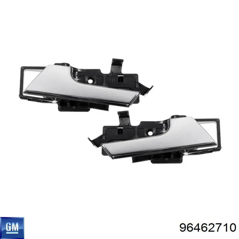 Comprar 96462710 General Motors Manija interior derecha delantera/trasera de puerta