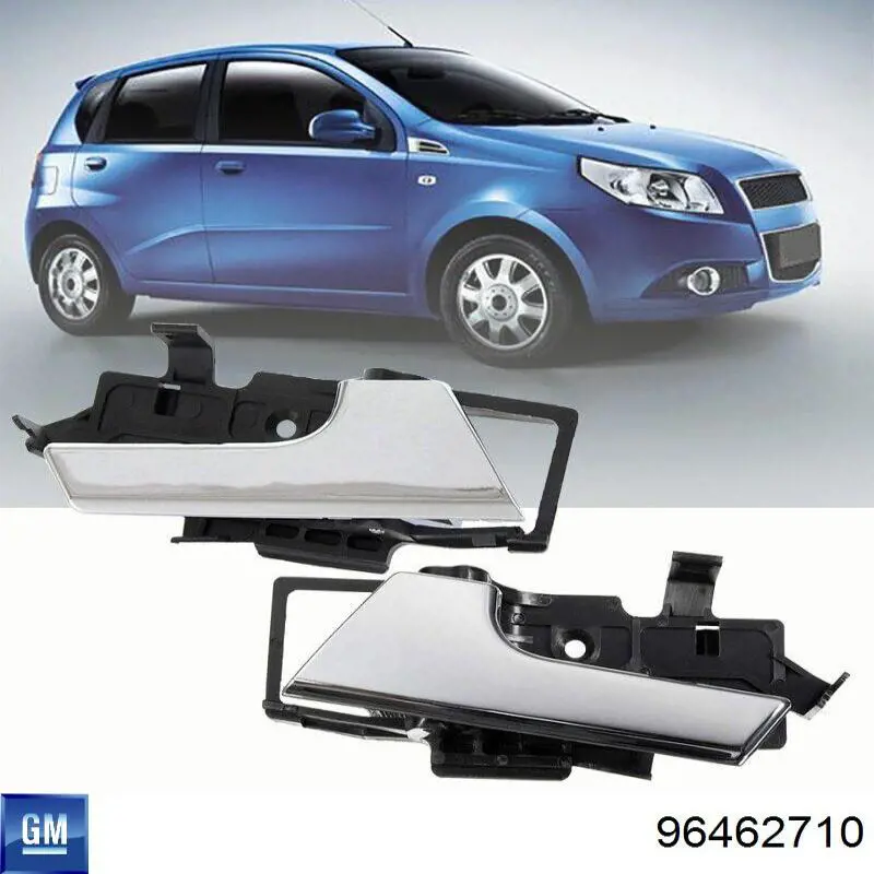 Manija interior derecha delantera/trasera de puerta General Motors 96462710 precio, desde 13,48 EUR