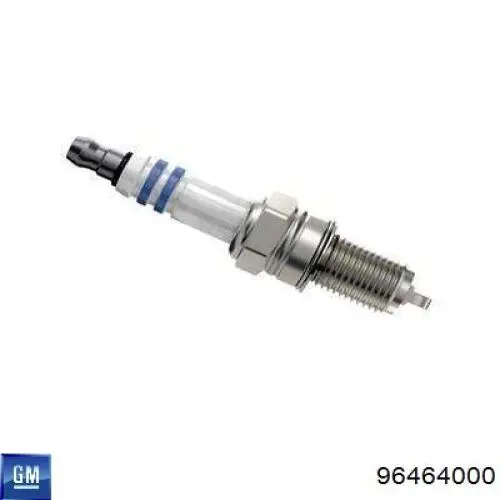 Bujias de encendido General Motors 96464000