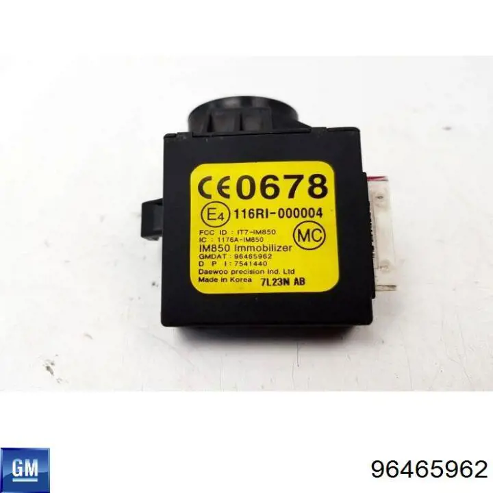 Comprar 96465962 General Motors 