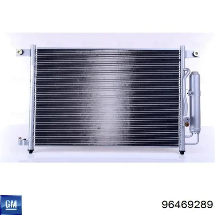 Aire acondicionado capacitor General Motors 96469289 precio, desde 89,36 EUR