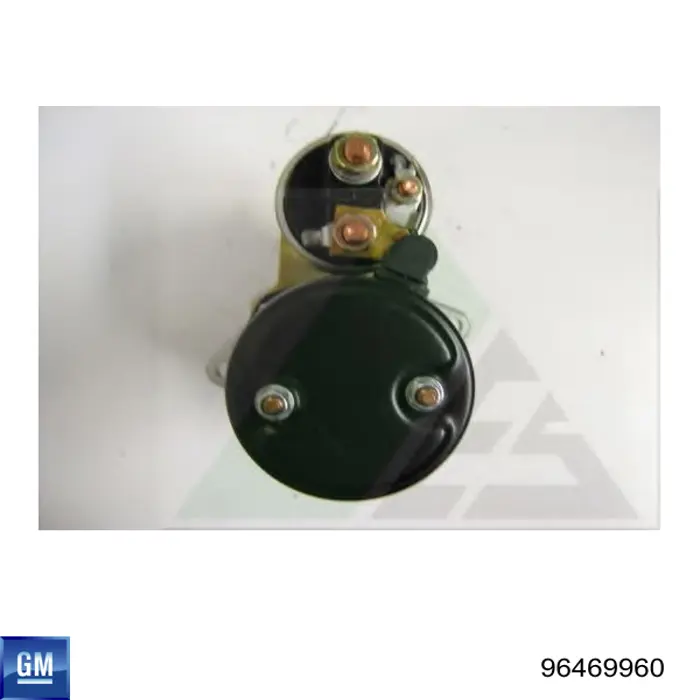 96843577 General Motors Arranque motores
