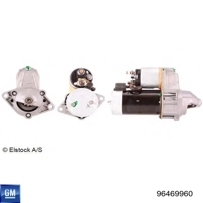 Burro de arranque  General Motors 96843577 precio, desde 39,20 EUR