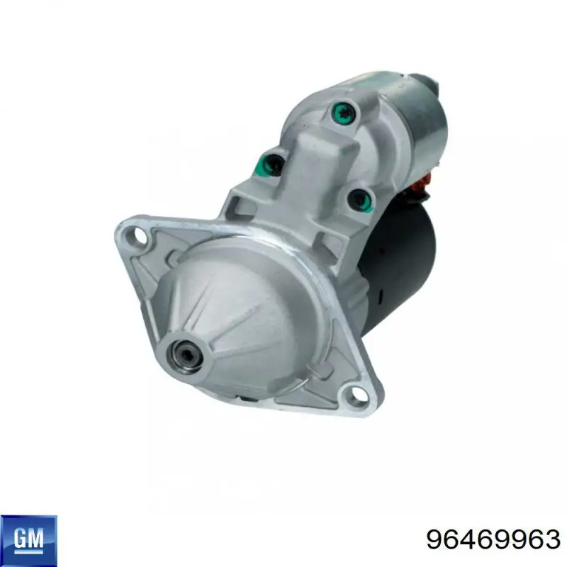 Motor de arranque 96469963 General Motors