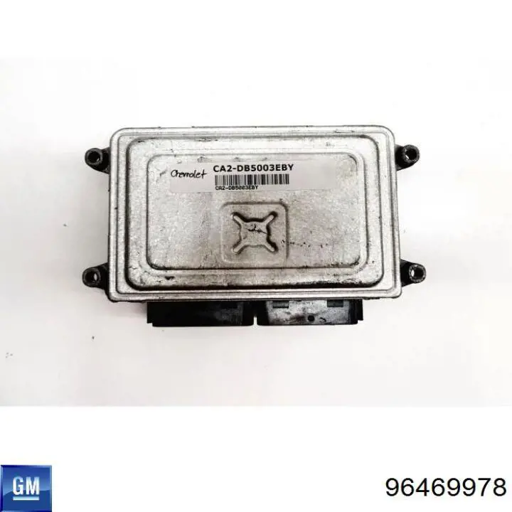 Unidad de control del motor  General Motors 96469978 precio, desde 92,93 EUR