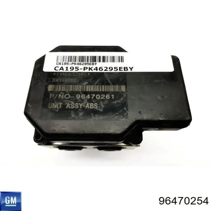 Módulo hidráulico ABS Chevrolet Aveo II sedán (T250, T255) (2005 - 2011) precio, desde 122,44 USD