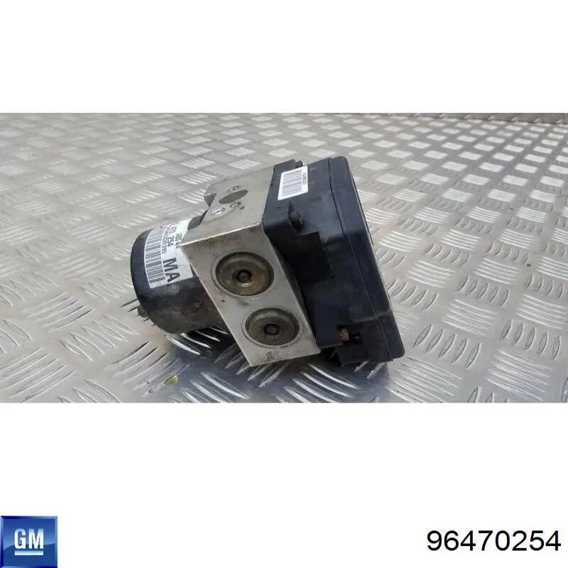  Módulo hidráulico ABS Chevrolet Aveo 2