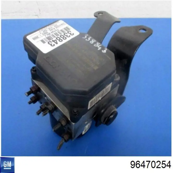 Bloque hidráulico ABS para Chevrolet Aveo II T250, T255